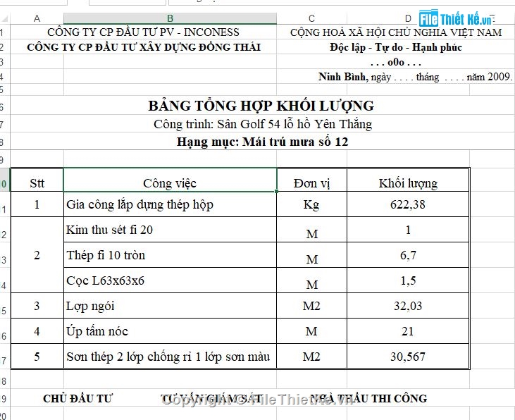 Bản cad thiết kế sân Golf,dự toán hạng mục sân Golf,Bản vẽ sân Golf